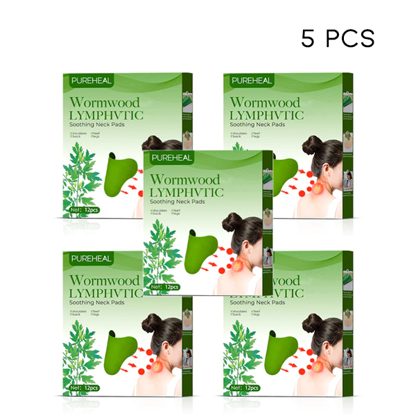 Pureheal Wormwood Lymphvtic Soothing Neck Pads