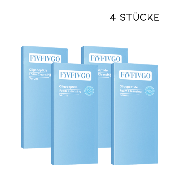 Fivfivgo™ Oligopeptid-Schaum-Reinigungsserum