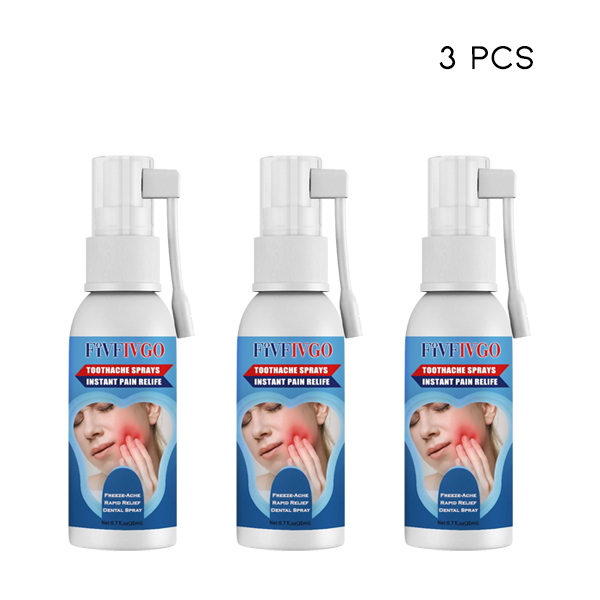 Fivfivgo™ Freeze-Ache Rapid Relief Dental Spray