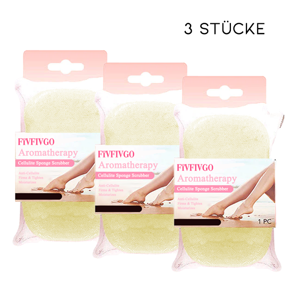 Fivfivgo™ Aromatherapie Cellulite Schwamm Schrubber
