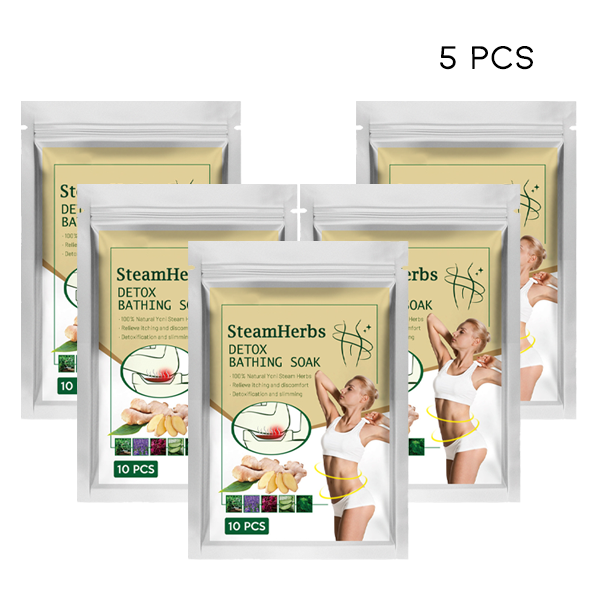 SteamHerbs Detox Bathing Soak