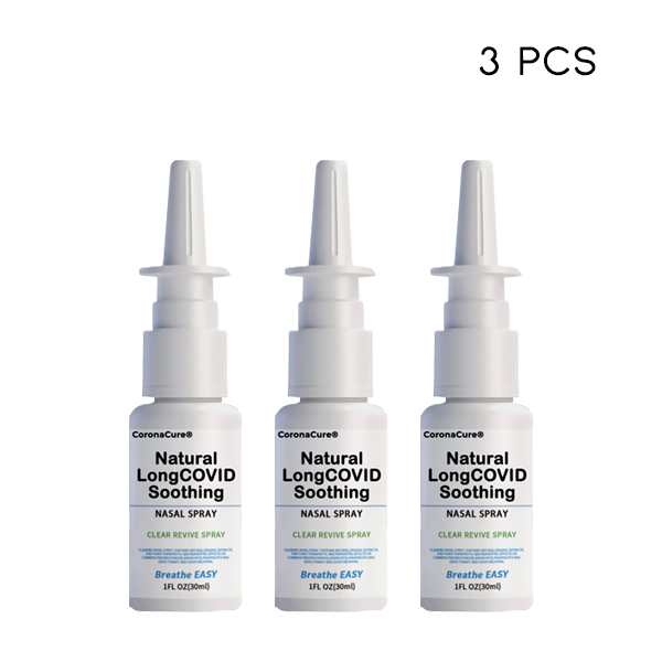 CoronaCure® Natural LongCOVID Soothing Nasal Spray
