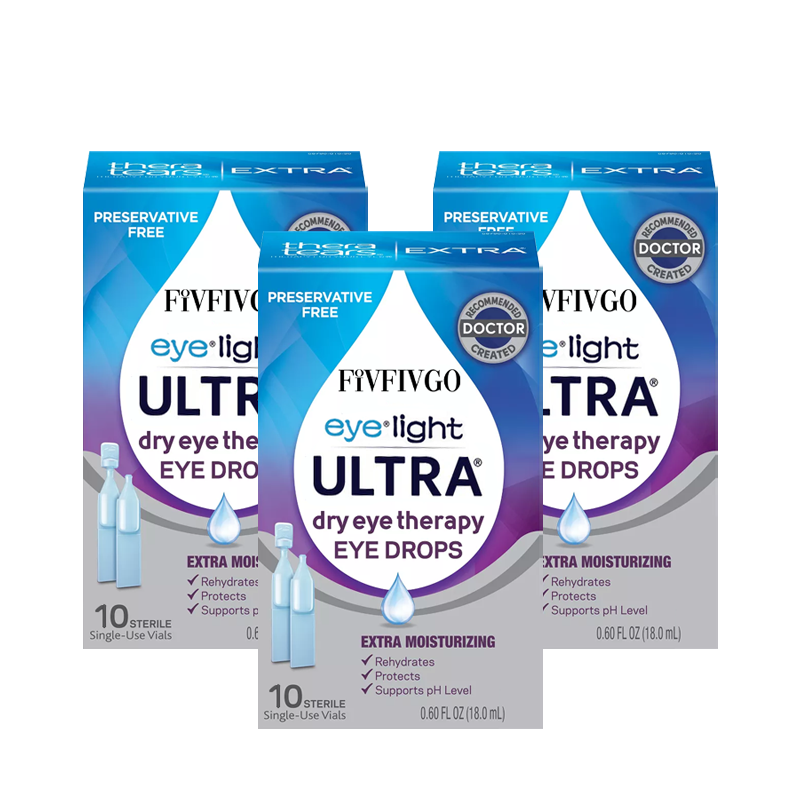 Fivfivgo™ EYELIGHT Ultra Eye Therapy Lubricant Eye Drops