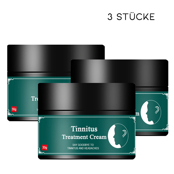 EarBuddy™ Tinnitus-Behandlungscreme