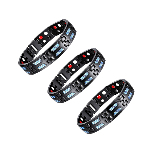 Fivfivgo™ SugarDown Titanium Therapie-Armband