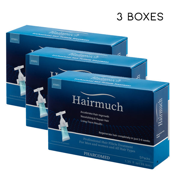 Hairmuch™ Hair Growth Ampoule Serum Lotion