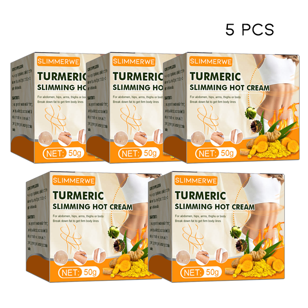 SlimmerWe Turmeric Slimming Hot Cream