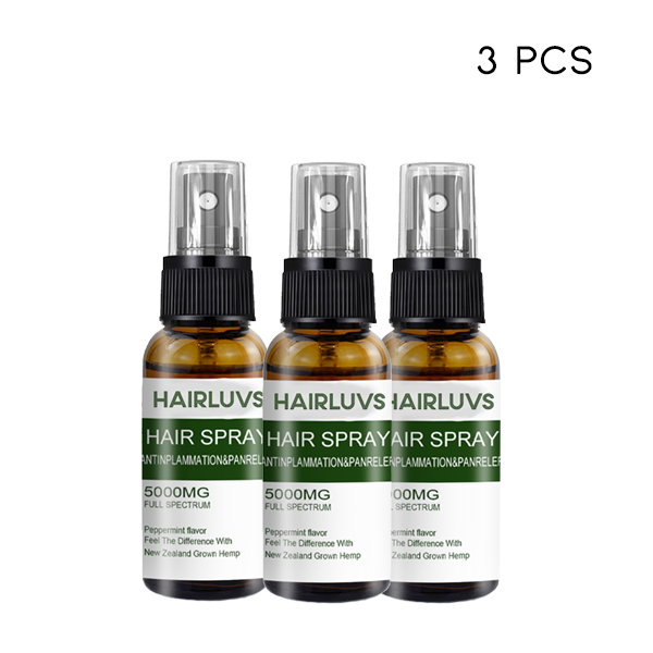 HairluvsPRO Herbal Regrowth Spray