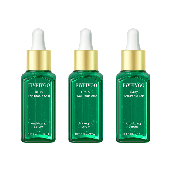 Fivfivgo™ Luxury Hyaluronic Acid Anti-Aging Serum