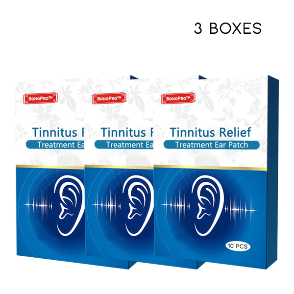 SonoPro™ Tinnitus Relief Treatment Ear Patch