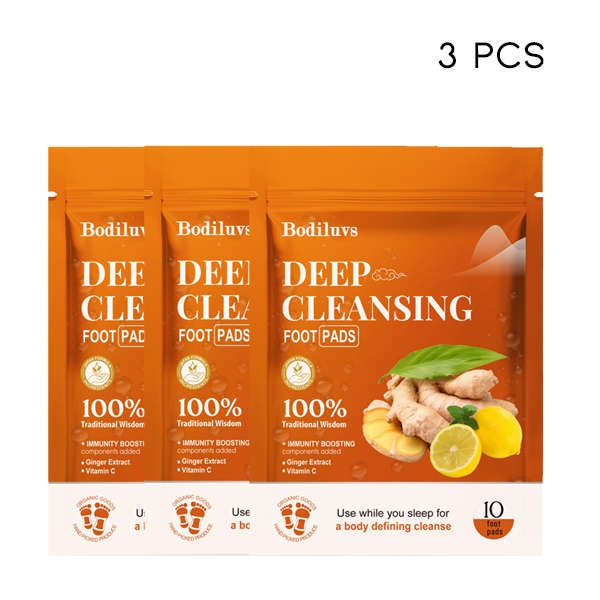Bodiluvs Deep Cleansing Japanese Foot Patch