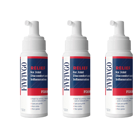 Fivfivgo™ TherapyX Gelenk- und Knochentherapieschaum