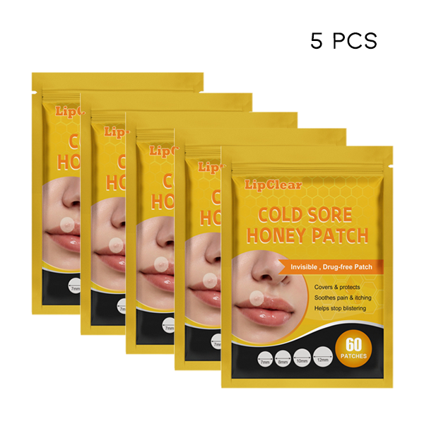 LipClear Cold Sore Honey Patch