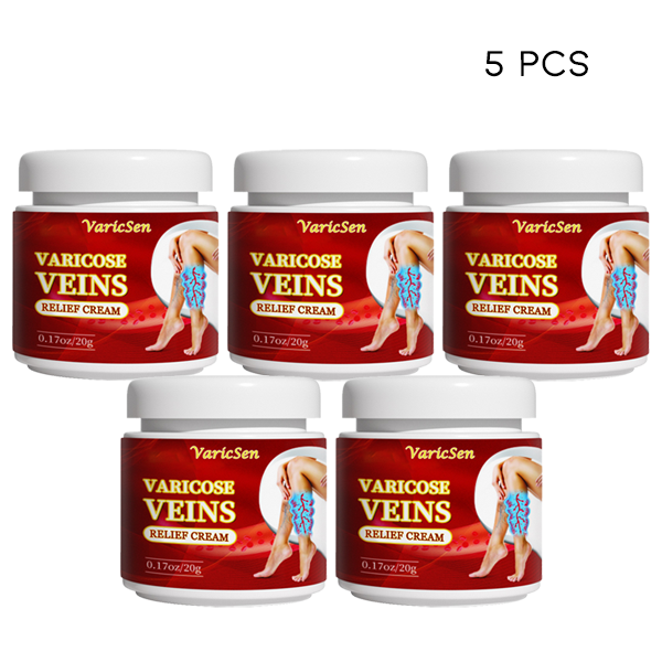 VaricSen Varicose Veins Relief Cream