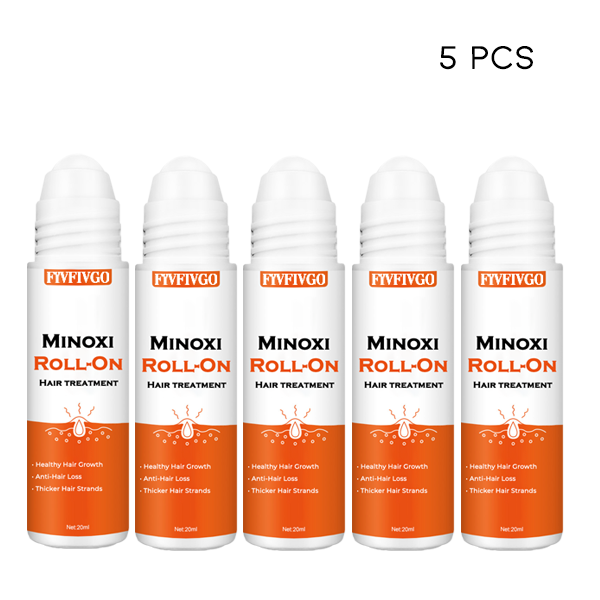Fivfivgo™ Re:ACT Minoxi Roll-On Hair treatment