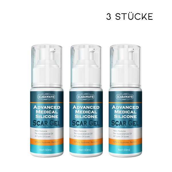 ScarAway® Fortschrittliches medizinisches Silikon-Narbengel