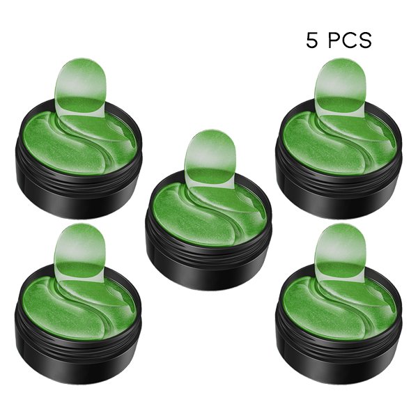 YoungerMi Meeresalgen-Kollagen-Straffungs-Augenmaske Patch