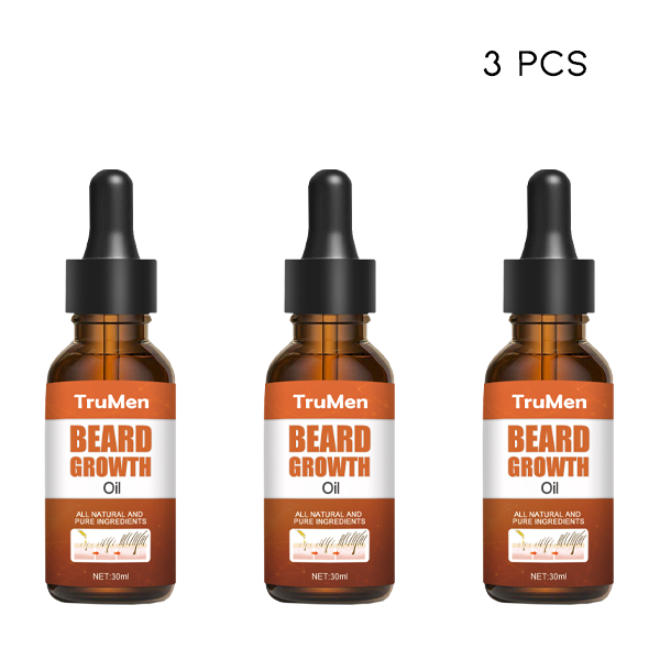 TruMen Beard Growth Oil