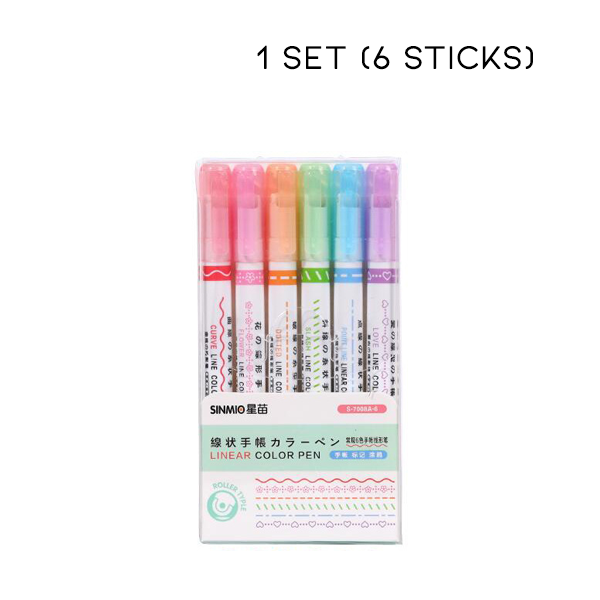 Curve Highlighter Pen