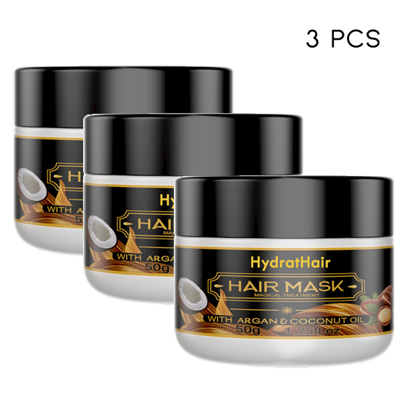 HydratHair Kokosnuss-Reparatur-Haarmaske