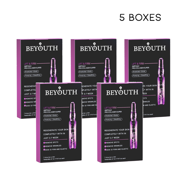 BeYouth™ Pro-Kollagen und Ceramid Lifting Ampulle Serum