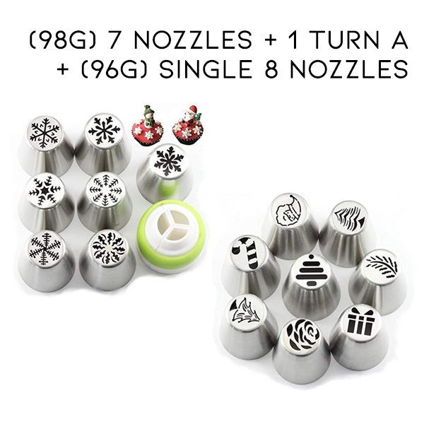 Christmas Nozzles Set
