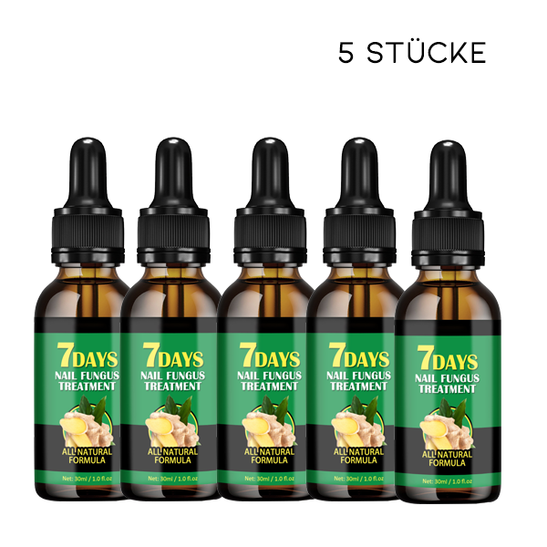 7Day Serum zur Behandlung von Nagelpilz