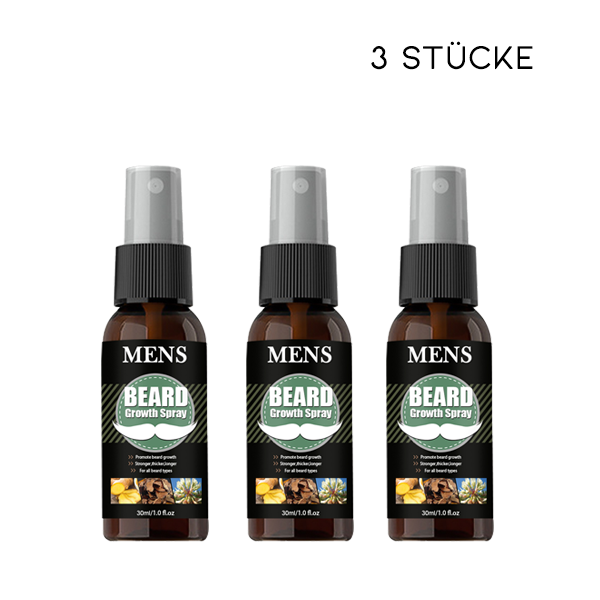 Bartwuchs-Spray für Männer