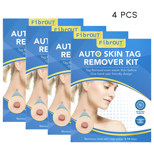 FibrOUT Auto Skin Tag Removal Kit