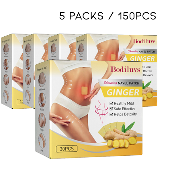 Fivfivgo™ Slimming Ginger Navel Patch