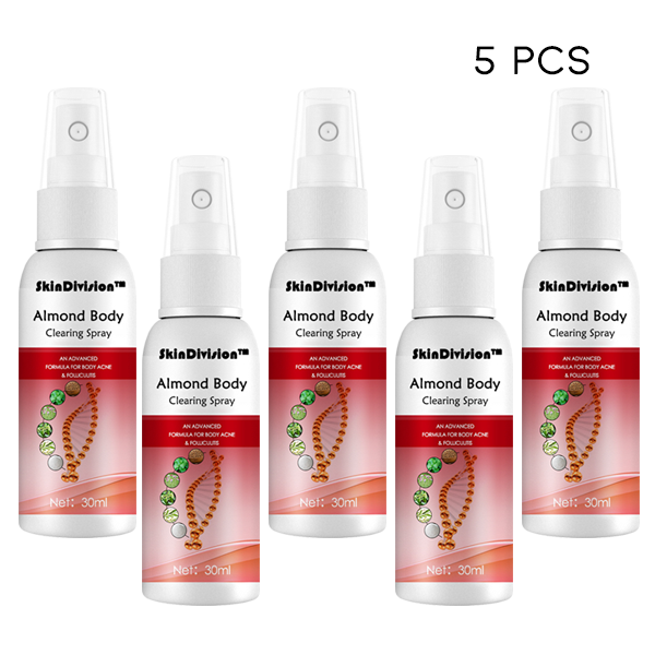 SkinDivision™ Almond Body Clearing Spray