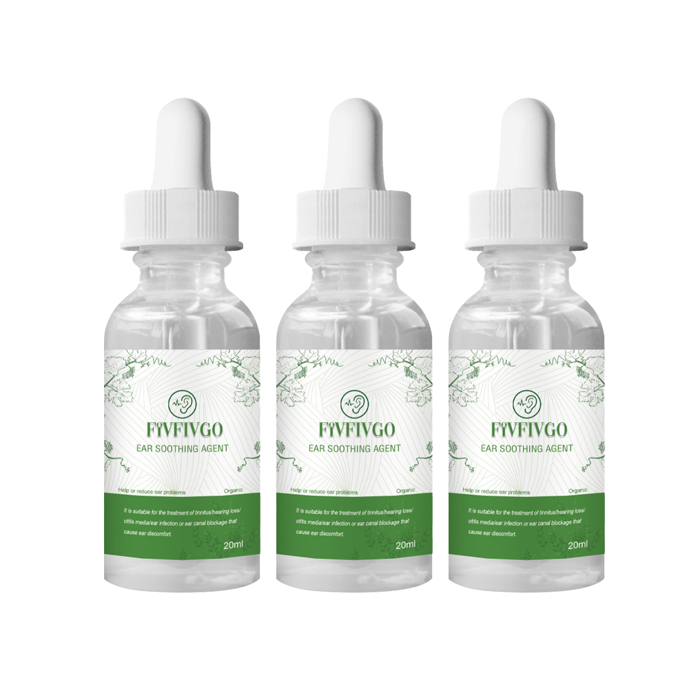 Fivfivgo™ Bio-Kräutertropfen gegen Tinnitus