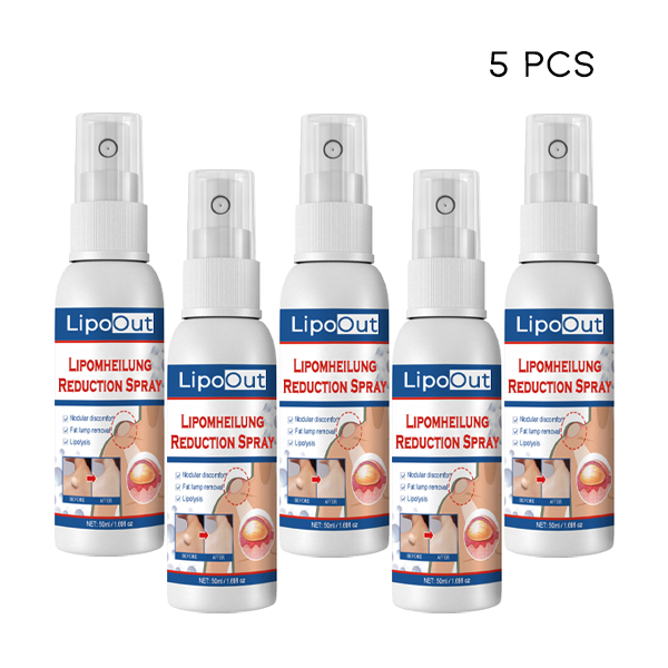 LipoOut Lipomheilung Reduction Spray