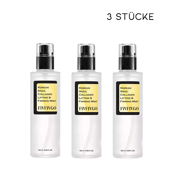 Fivfivgo™ Koreanisches Schneckenkollagen Lifting & Firming Mist