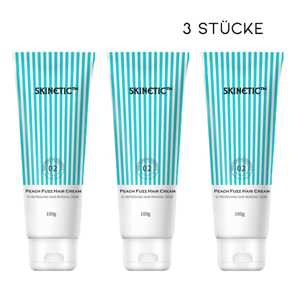 Skinetic™ Pfirsichflaum-Haarcreme