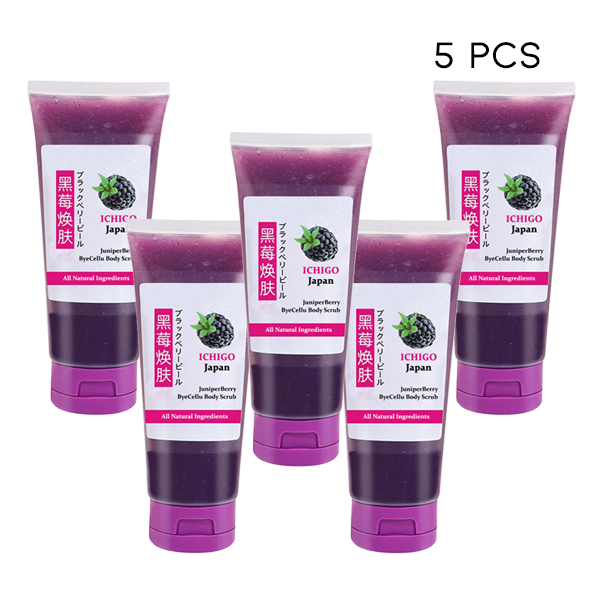 ICHIGO Japan JuniperBerry ByeCellu Body Scrub