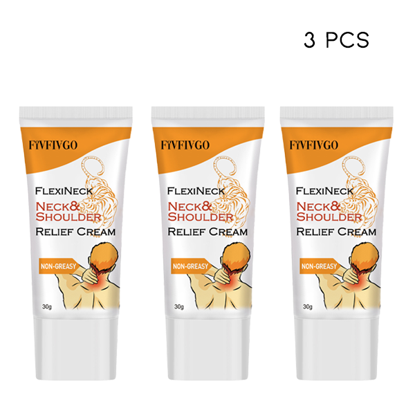 Fivfivgo™ FlexiNeck Neck & Shoulder Relief Cream