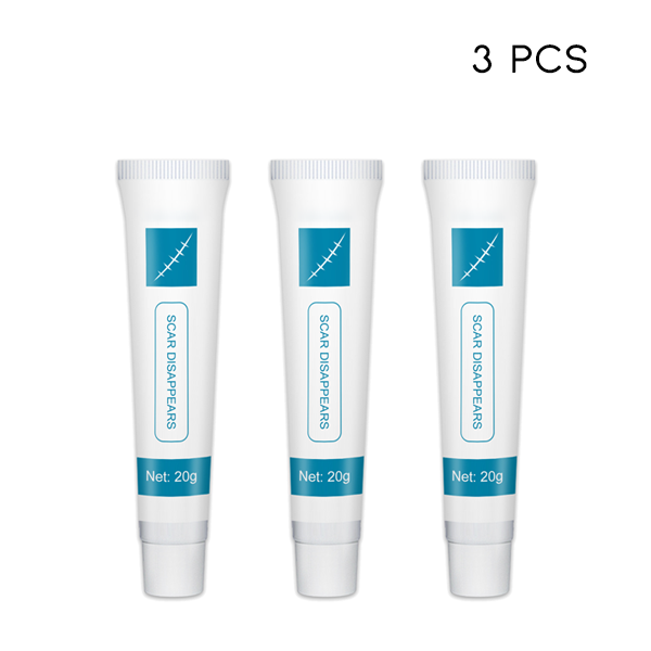 Creme zur Entfernung von Narben und Aknebeulen