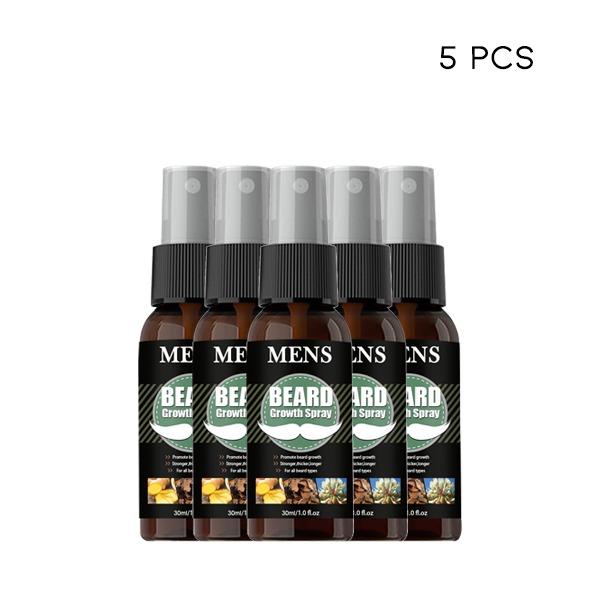 Mens Beard Hair Growth Spray