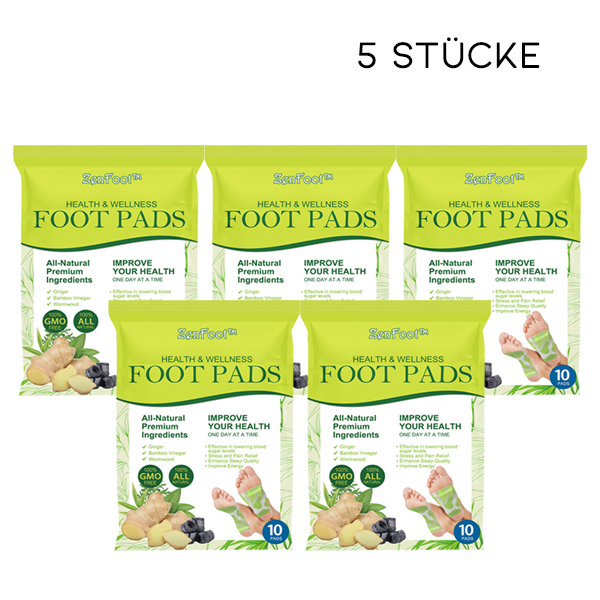 Fivfivgo™ Gesundheits- und Wellness-Fußpads