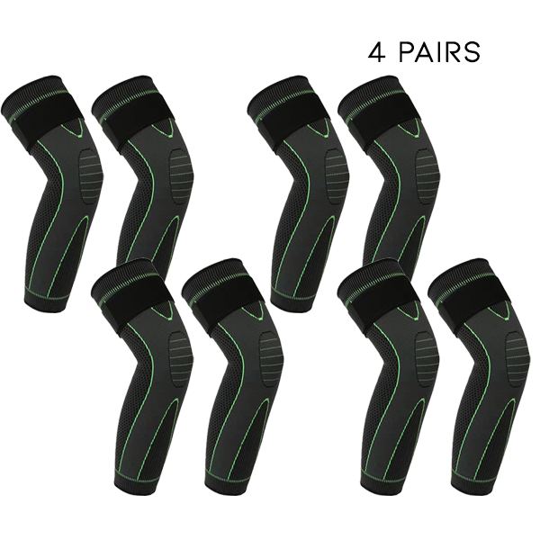 KNEECA Tourmaline Acupressure Selfheating Knee Sleeve