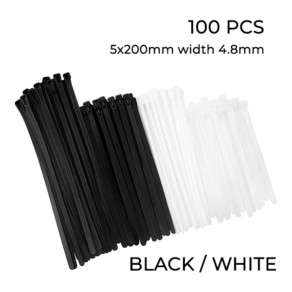 SpeedClick Reusable Cable Ties