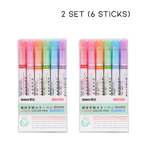 Curve Highlighter Pen