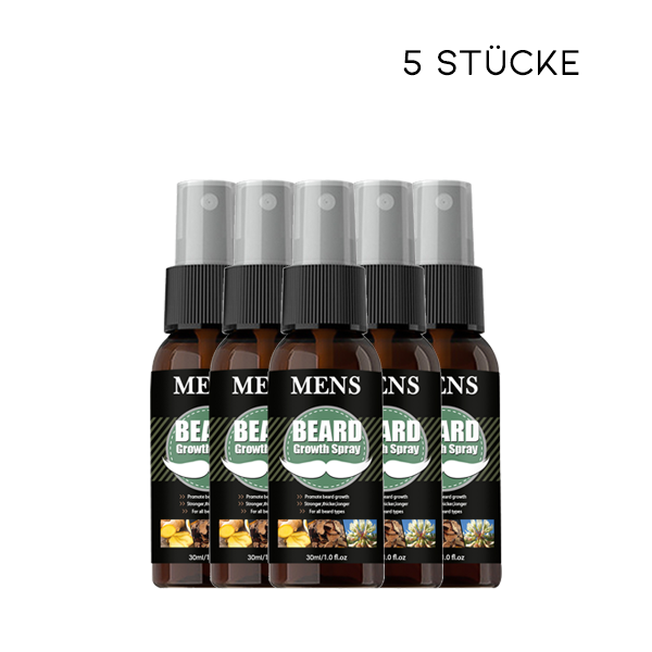 Bartwuchs-Spray für Männer