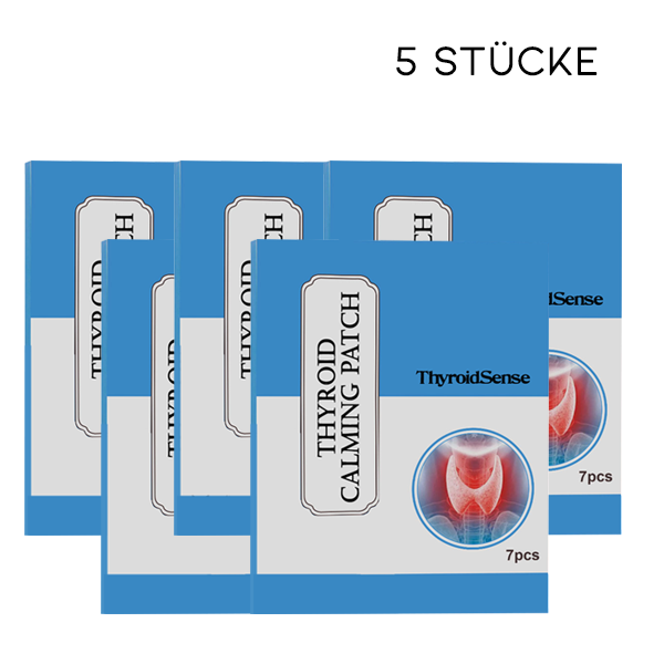 ThyroidSense Schilddrüse Beruhigungspflaster