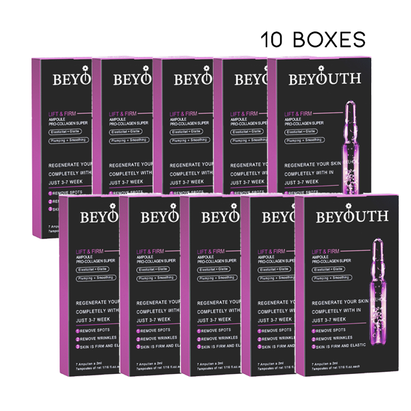 BeYouth™ Pro-Kollagen und Ceramid Lifting Ampulle Serum
