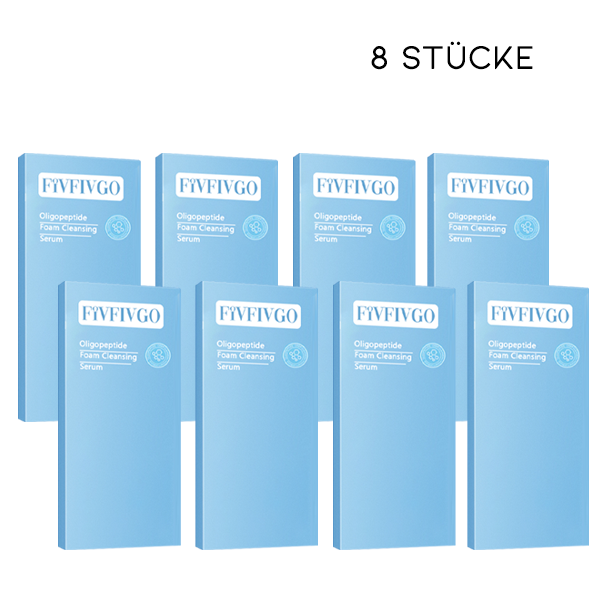 Fivfivgo™ Oligopeptid-Schaum-Reinigungsserum