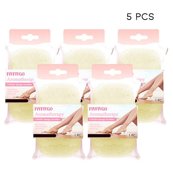 Fivfivgo™ Aromatherapy Cellulite Sponge Scrubber