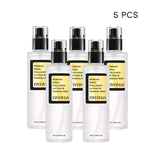 Fivfivgo™ Korean Snail Collagen Lifting & Firming Mist