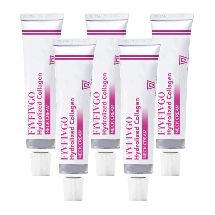 Fivfivgo™ Spanien-NECKPON-Hydrolisiertes Kollagen Halscreme